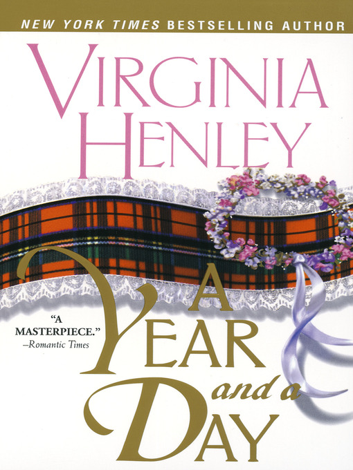 Title details for A Year and a Day by Virginia Henley - Available